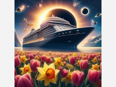 Solar Sojourn: Chasing a Celestial Spectacle with Holland America