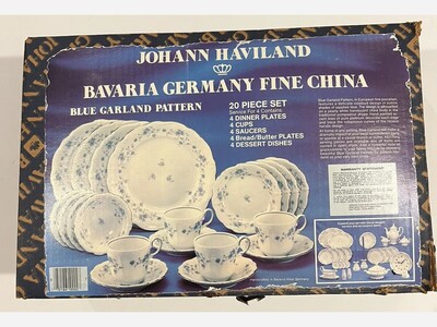 No, your dead Granny’s Johann Haviland chinaware is not a treasure