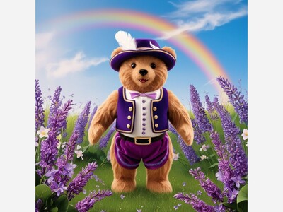 The Color Purple is not Real