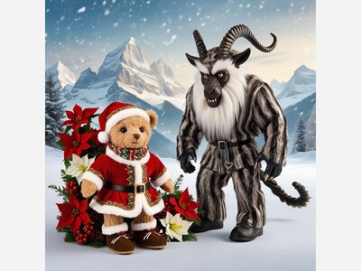 Krampus: A Dark Counterpart to Christmas Tradition